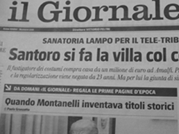 Lettera a "Il Giornale"