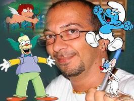 Krusty il clown, Eros, Mignolo e il puffo tontolone