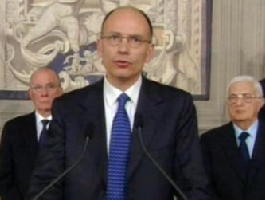 Incarico a Enrico Letta "Governo non nascer&#224; a tutti i costi