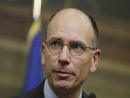 Terminate le consultazioni. Letta a colloquio con Napolitano