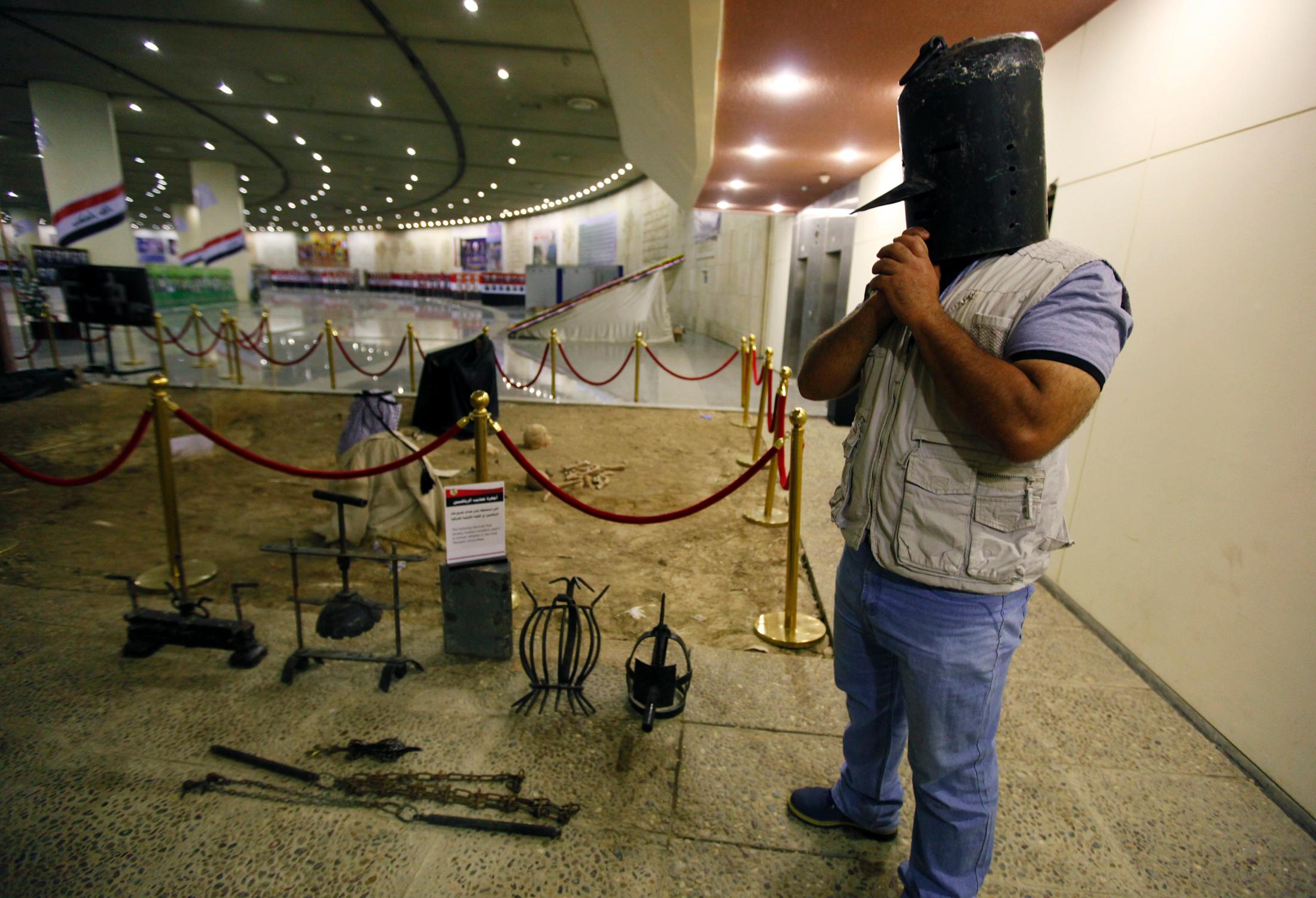 Le Torture Di Saddam In Un Museo Photogallery Rai News