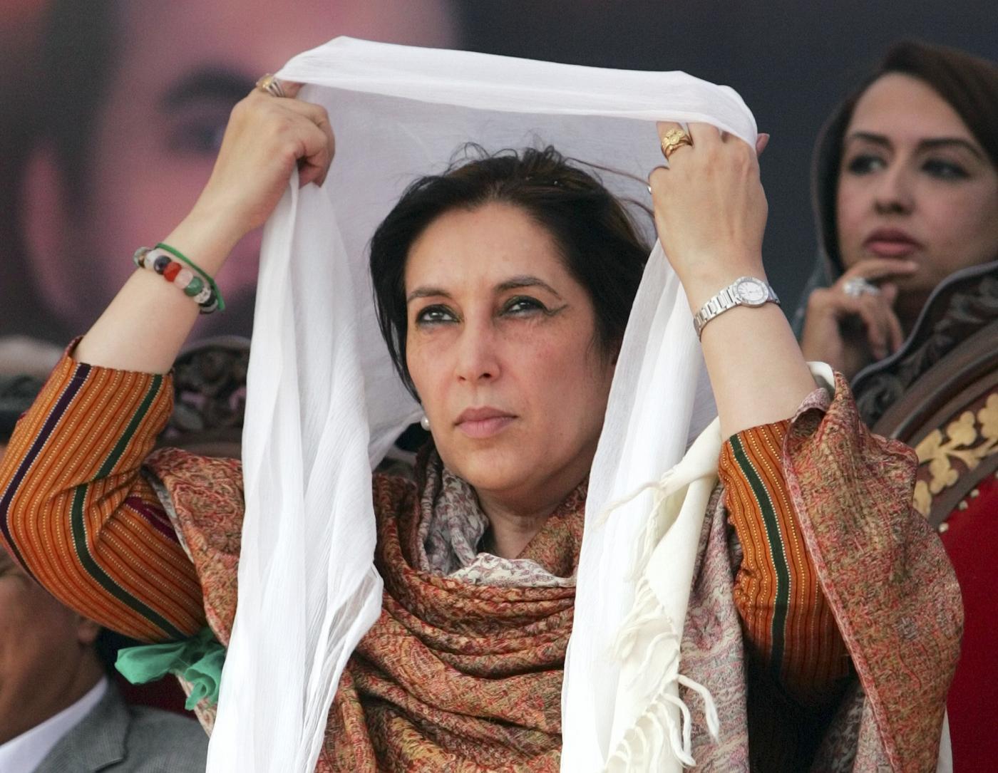 Benazir bhutto xxx