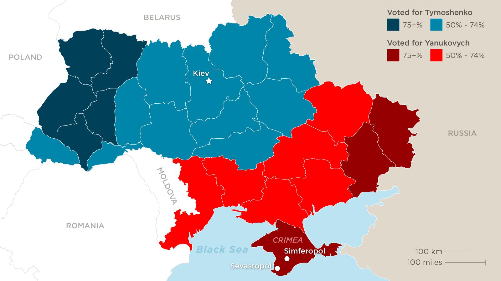 ukraine map 2020
