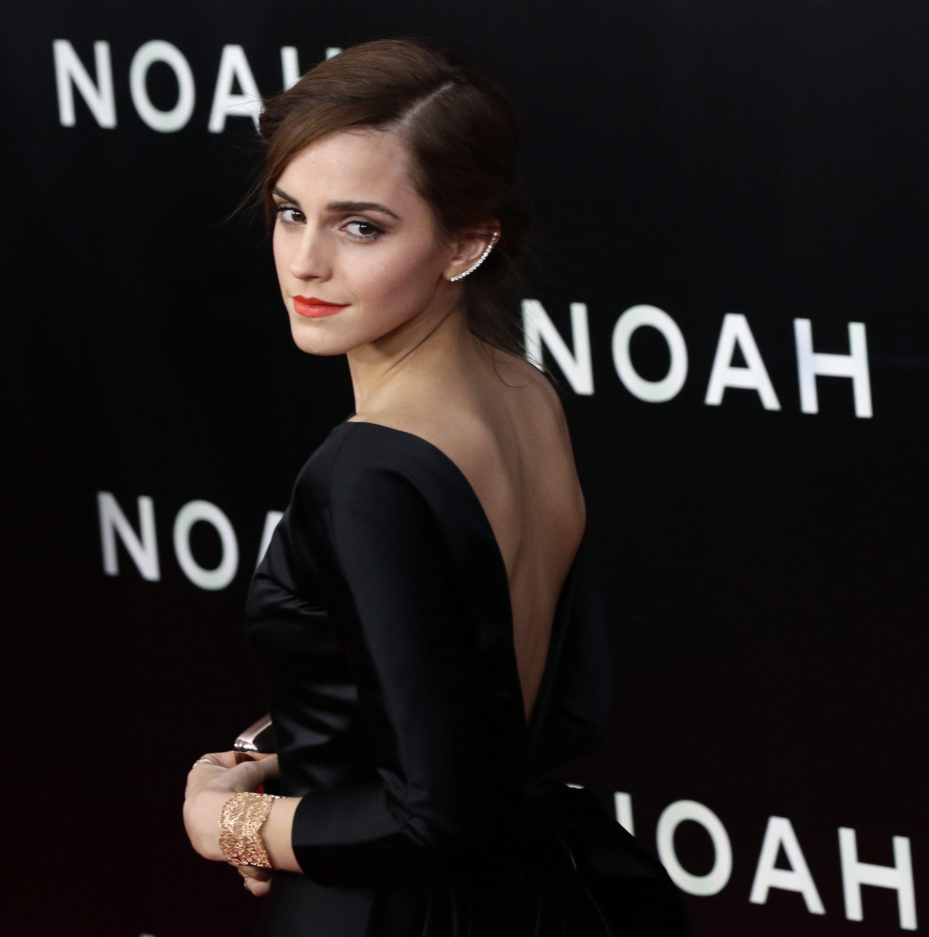 Lo Strip Di Emma Watsoncon Sorpresa Photogallery Rai News 