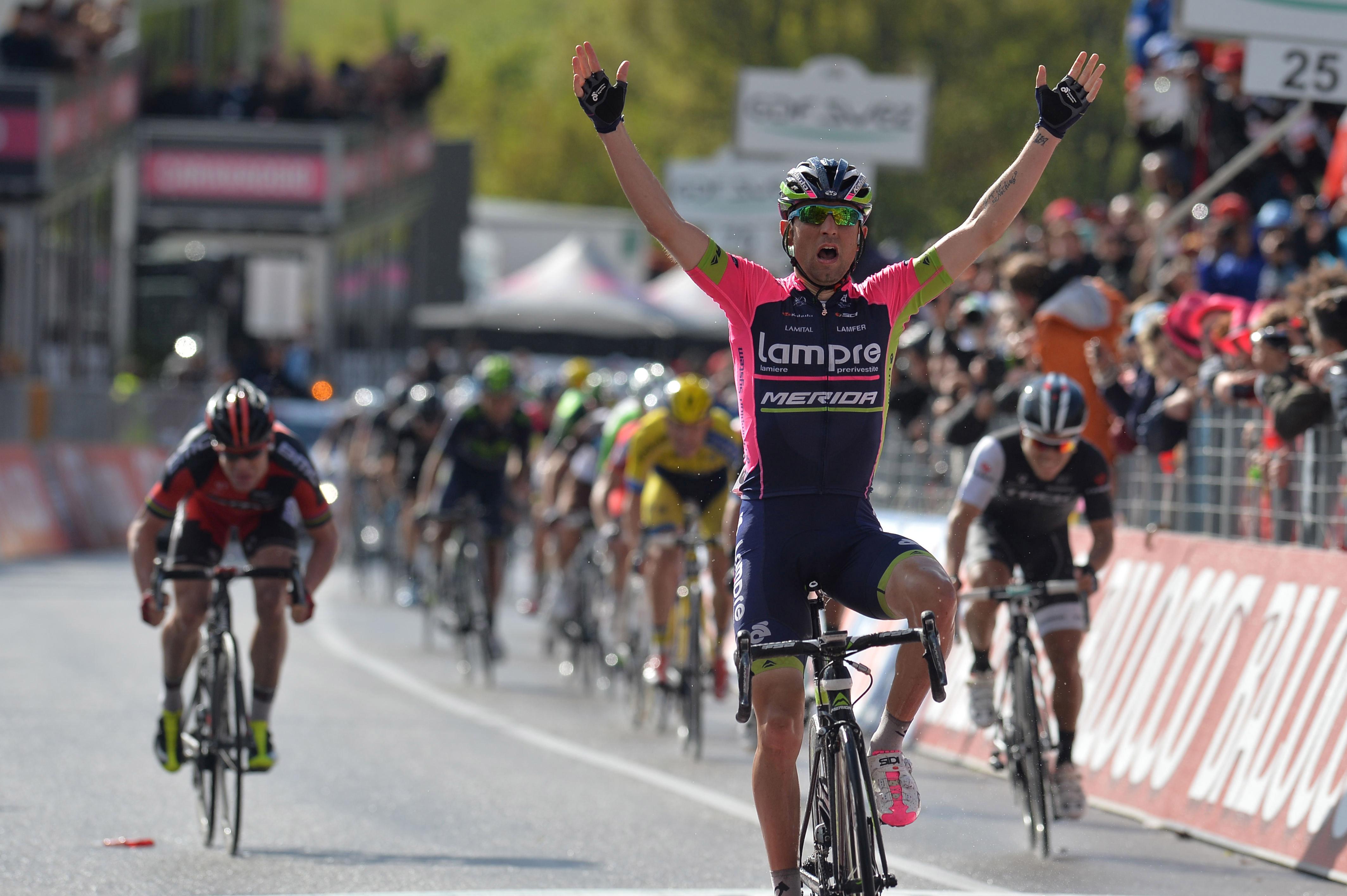 Giro, finalmente Italia nella quinta tappa Photogallery Rai News