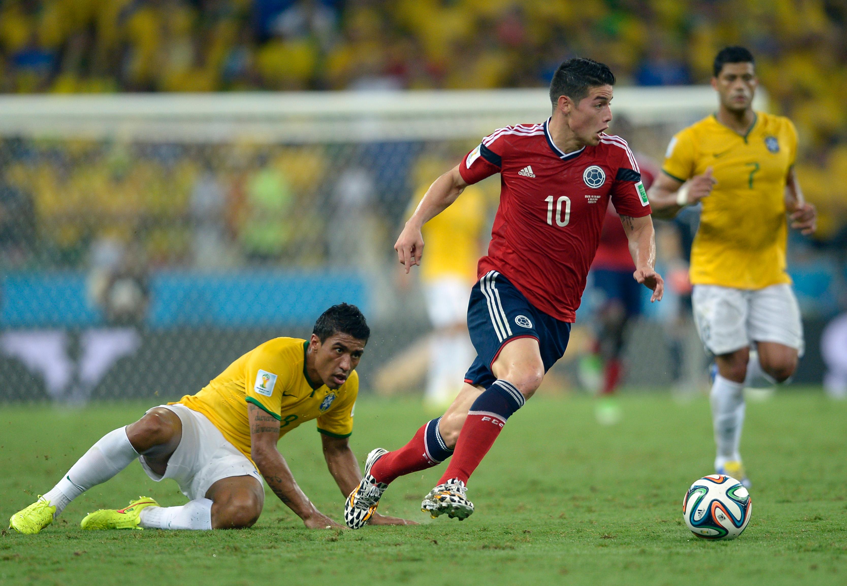 Colombiano James David Rodríguez Rubio capocannoniere del campionato