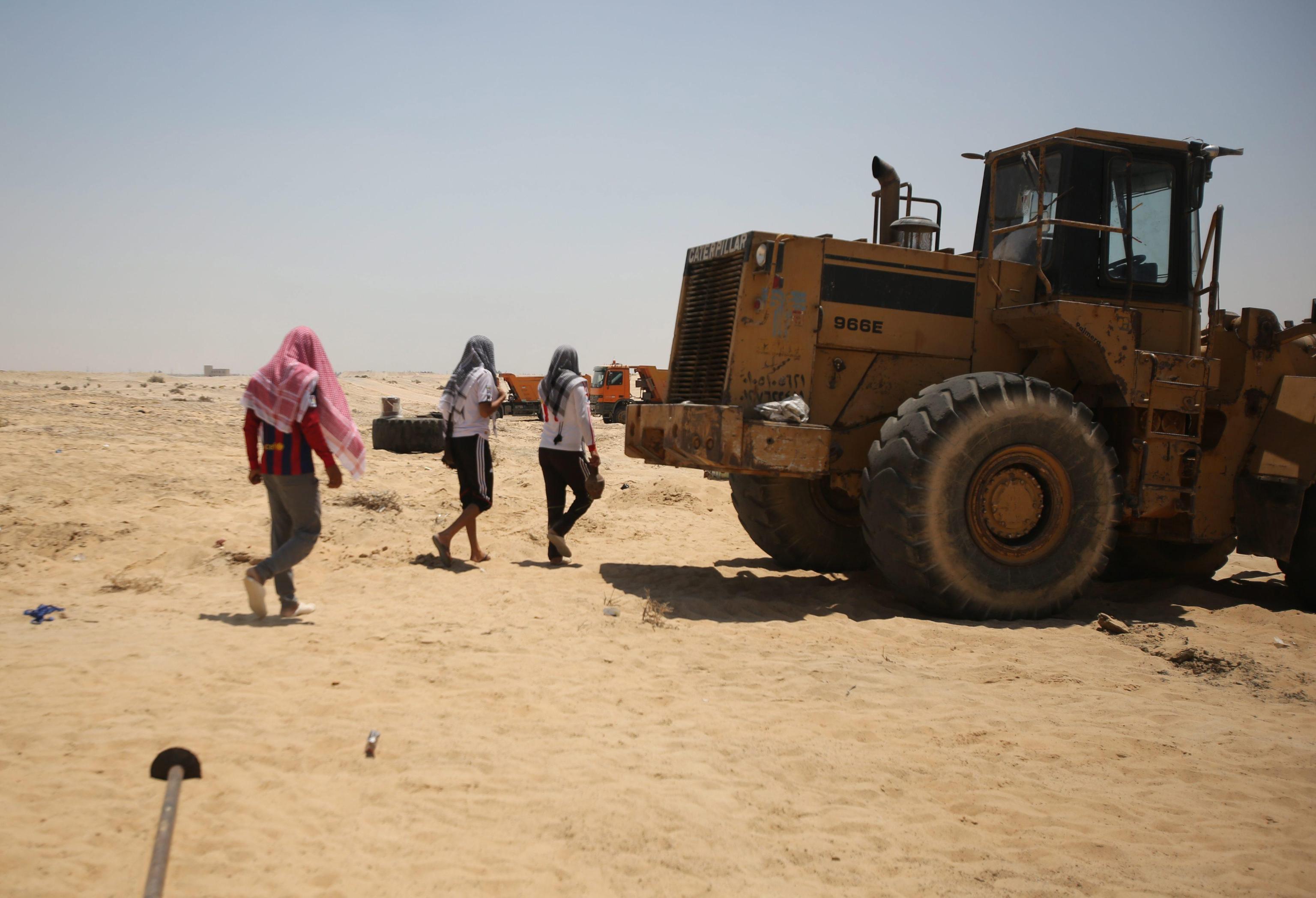 Iniziati I Lavori Per Il Raddoppio Del Canale Di Suez Photogallery