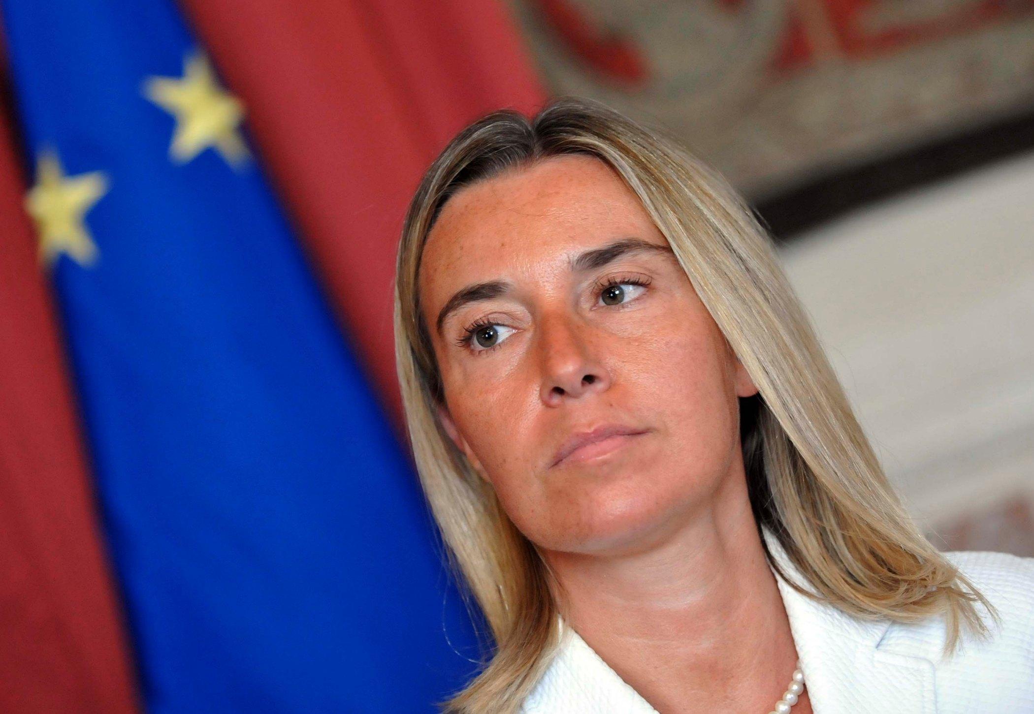 L Attesa Di Lady Pesc Federica Mogherini A Bruxelles Prima Della Nomina In Commissione Ue