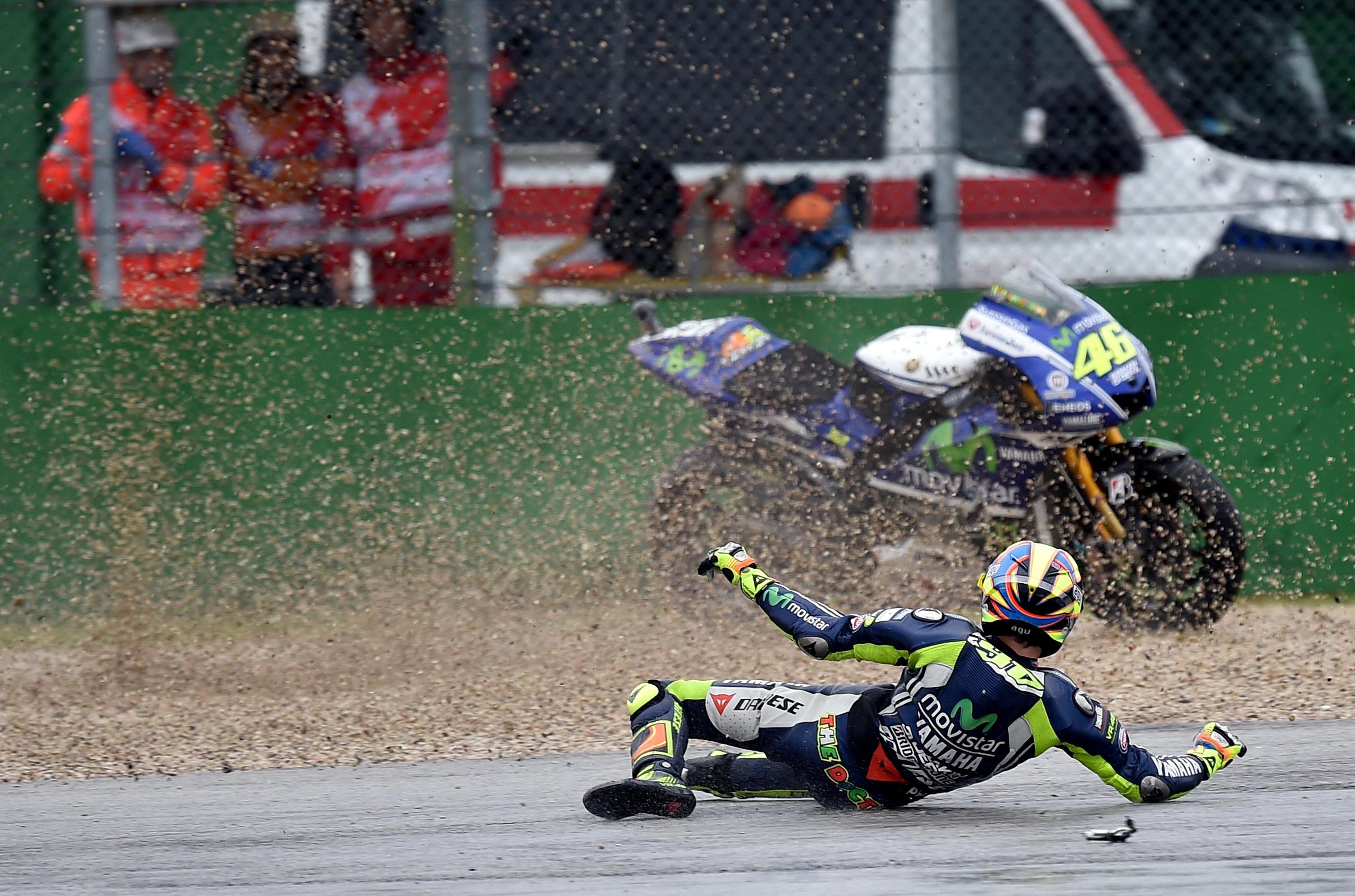 MOTOGP Fall