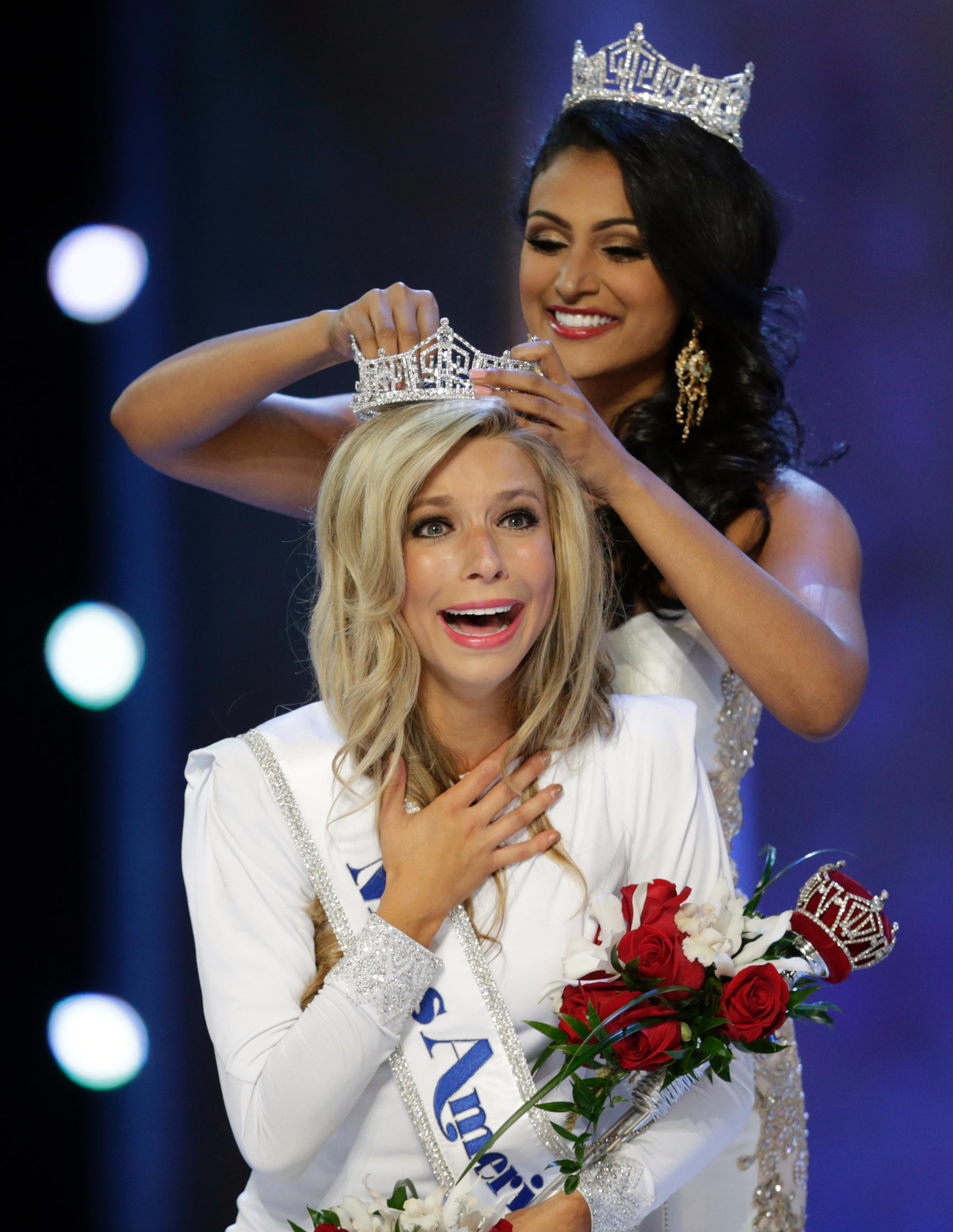 Kira Kazantsev, la nuova Miss America Photogallery Rai News