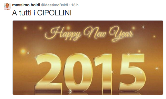 #Buon2015 su Twitter gli auguri delle star - Photogallery - Rai News