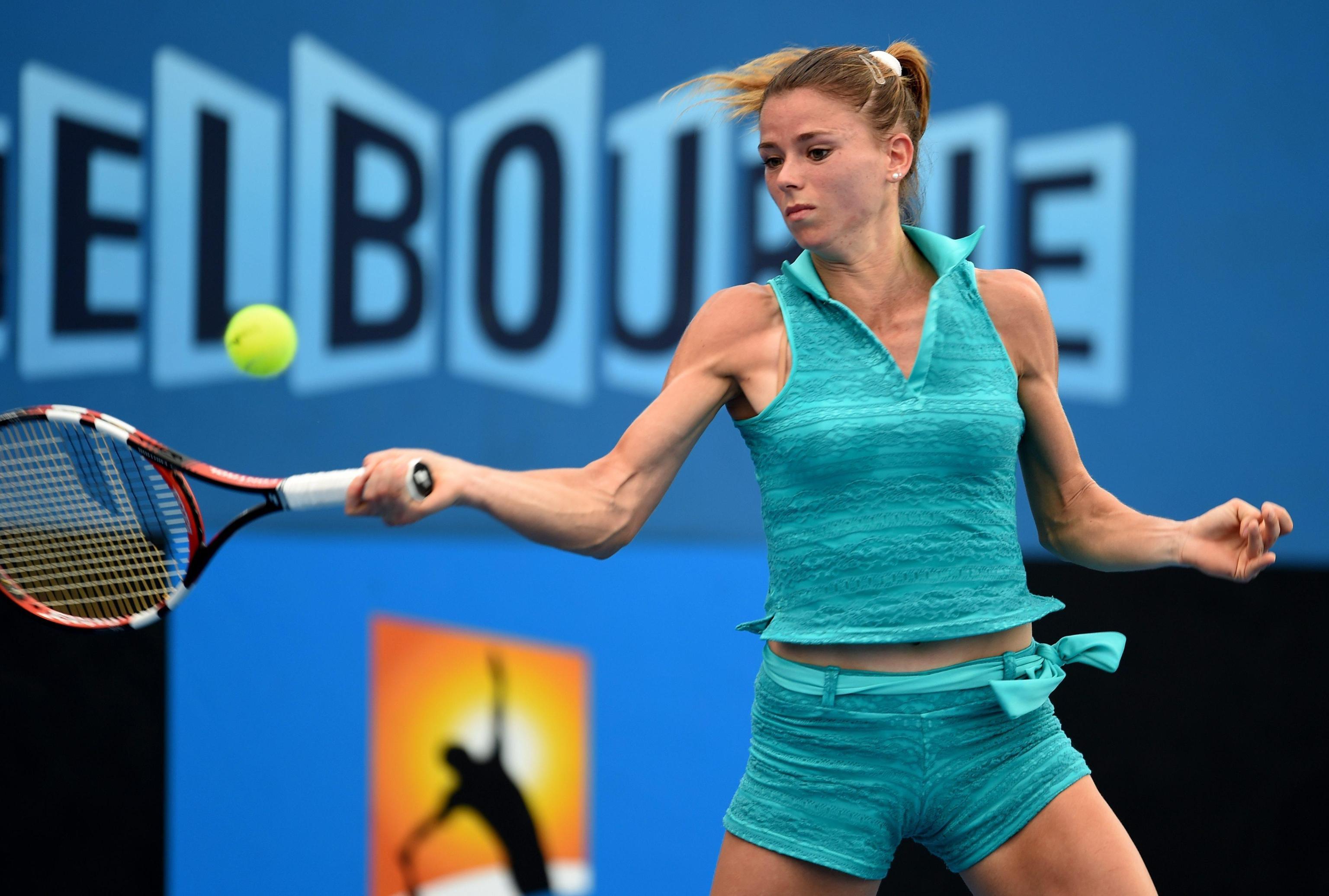 Australian Open A Camila Giorgi Il Derby Contro Pennetta 