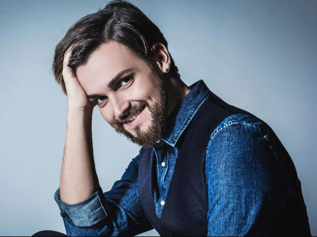 Valerio Scanu ospite della prima puntata di "Ballando con le Stelle"